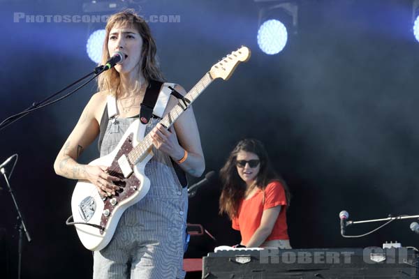 DIRTY PROJECTORS - 2018-08-24 - SAINT CLOUD - Domaine National - Scene de la Cascade - 